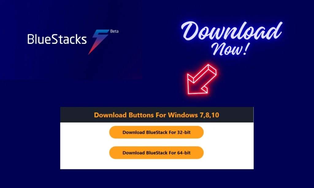 Download Bluestack For Windows 7,8,10