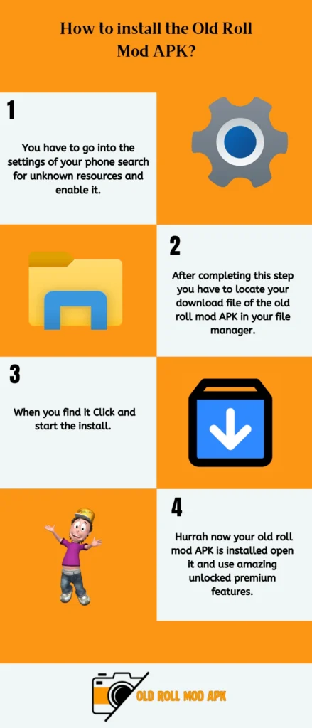 How to download and Install Old roll mod APK