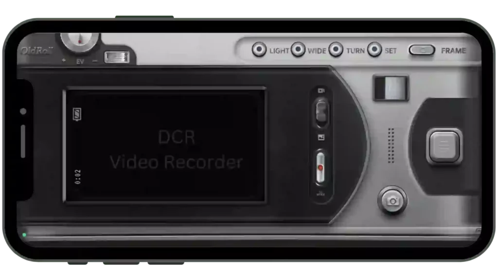 DCR video recorder for old roll
