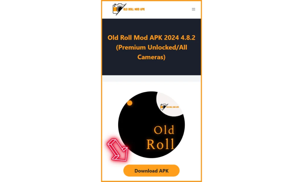 Download Old Roll  Step-1