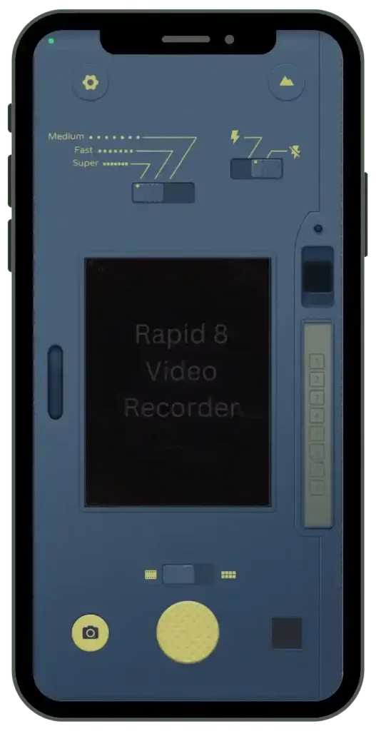 Rapaid 8 video recorder for old roll