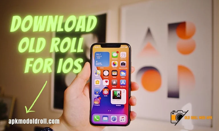 Old Roll Mod APK iOS(Premium Unlocked / All Cameras Free )