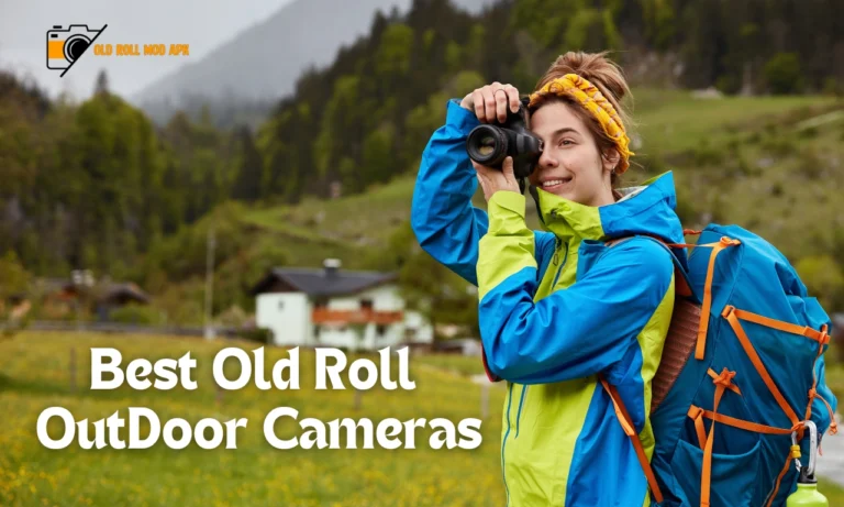 Old Roll Camera Outdoor Cameras